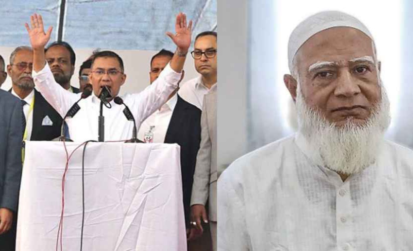 তারেক রহমানের পরিকল্পনার ওপর নজর রাখবে জামায়াত: ডা. শফিকুর রহমান।